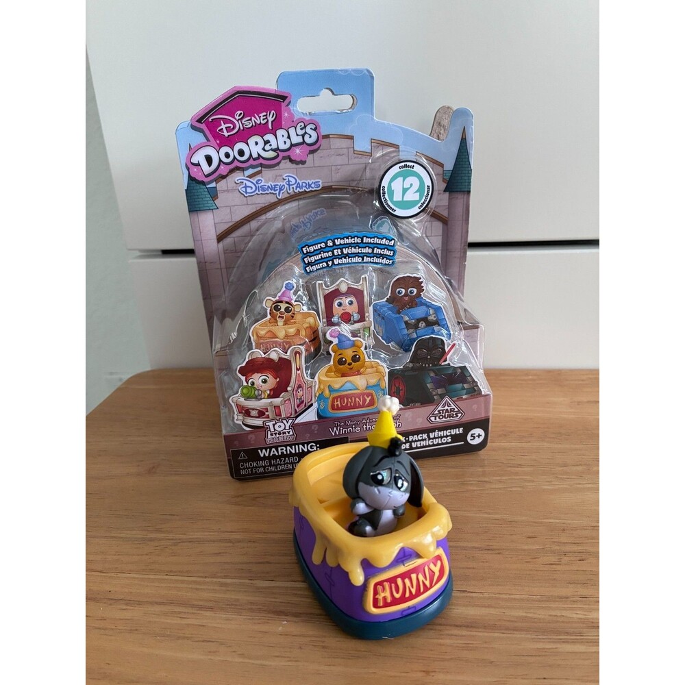 Disney Parks Doorables Vehicle Pack Wave 3 Eeyore in Hunny Pot Winnie the Pooh